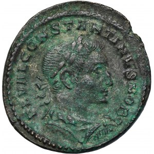 Roman Imperial, Constantine I the Great, Follis