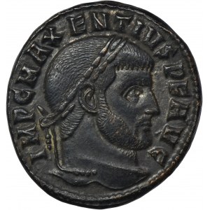 Römisches Reich, Maxentius, Follis