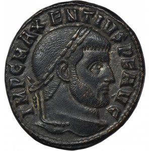 Roman Imperial, Maxentius, Follis