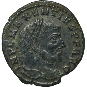 Cesarstwo Rzymskie, Maksencjusz, Follis