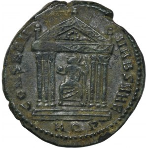 Rímska ríša, Maxentius, Follis