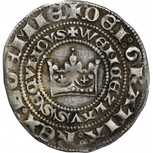 Bohemia, Wenceslaus II, Groschen Kuttenberg