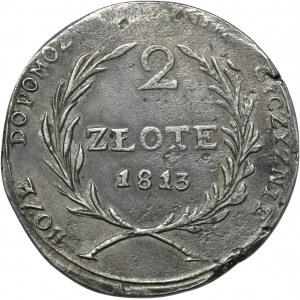 Siege of Zamosc, 2 zloty 1813