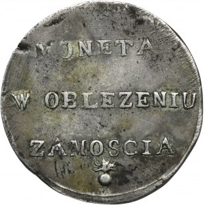 Siege of Zamosc, 2 zloty 1813