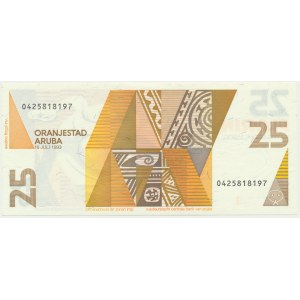 Aruba, 25 florinů 1993