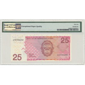Holenderskie Antyle, 25 guldenów 2006 - PMG 66 EPQ
