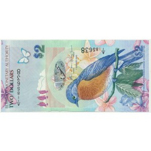 Bermudy, 2 dolary 2009