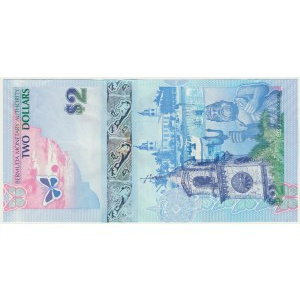 Bermuda, 2 Dollars 2009