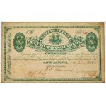 Dominikánská republika, 10 pesos 1875 - PMG 55