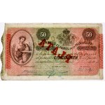 Cuba, 50 Pesos 1896 - PMG 53