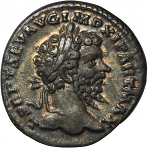 Rímska ríša, Septimius Severus, denár