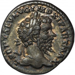 Roman Imperial, Septimius Severus, Denarius