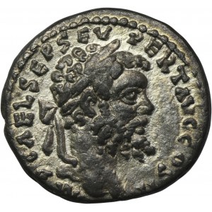 Roman Imperial, Septimius Severus, Denarius