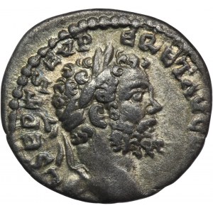 Římská říše, Septimius Severus, denár