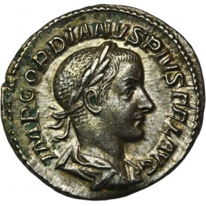 Římská říše, Gordian III, denár - RARE