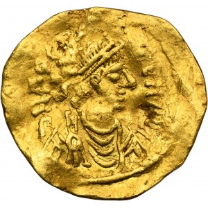 Byzantine Empire, Phocas, Tremissis