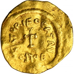 Byzantská říše, Fokas, Tremissis