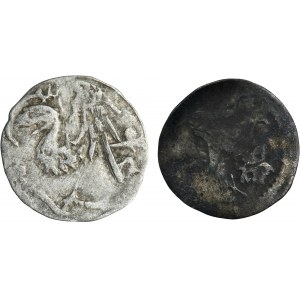 Set, Silesia and Bohemia, Heller Oels and small coin (2 pcs.)