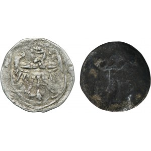 Set, Silesia and Bohemia, Heller Oels and small coin (2 pcs.)