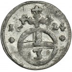 Sliezsko, vláda Habsburgovcov, Ferdinand II, Greszel Nysa 1624 - RARE, rozety