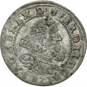 Sliezsko, habsburské panstvo, Ferdinand II, 1 Krajcar Nysa 1624 BZ