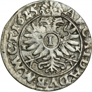 Sliezsko, vláda Habsburgovcov, Ferdinand II, 1 Krajcar Wroclaw 1625 HR