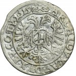 Slezsko, Habsburkové, Ferdinand II, 3 Krajcary Opole 1625 SF - RARE