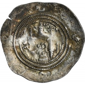 Perzia, Sásánovci, Chusro II, drachma