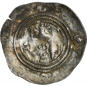 Persie, Sásánovci, Chusro II, drachma
