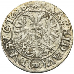 Schlesien, Habsburger Herrschaft, Ferdinand II, 3 Krajcary Wrocław 1628 HR