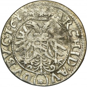 Schlesien, Habsburger Herrschaft, Ferdinand II, 3 Krajcary Wrocław 1629 HR