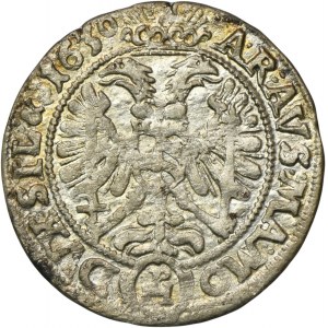 Schlesien, Habsburgische Herrschaft, Ferdinand II, 3 Krajcary Breslau 1630 PH - ROTH