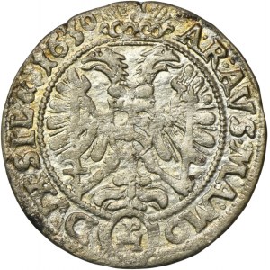 Śląsk, Panowanie habsburskie, Ferdynand II, 3 Krajcary Wrocław 1630 PH - RZADSZY