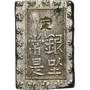Japan, Tenpo, 1 Bu undated (1837-1854)