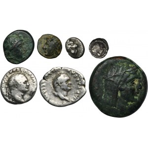 Set, Roman Imperial and Greece (7 pcs.)