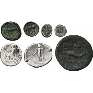 Set, Roman Imperial and Greece (7 pcs.)