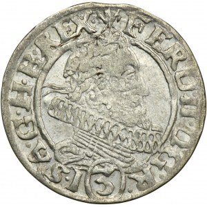 Silesia, Habsburg rule, Ferdinand II, 3 Kreuzer Breslau 1632 HZ