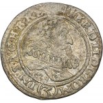 Silesia, Habsburg rule, Ferdinand II, 3 Kreuzer Breslau 1628 HR - RARE, date under the bust