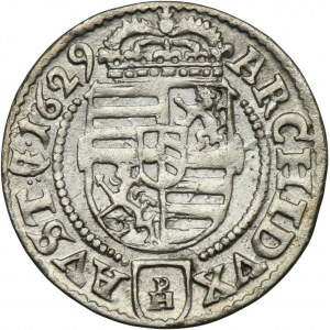 Śląsk, Panowanie habsburskie, Ferdynand III, 3 Krajcary Kłodzko 1629 PH