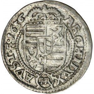 Schlesien, Habsburger Herrschaft, Ferdinand III, 3 Krajcary Kłodzko 1636 HR