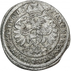 Rakúsko, Leopold I., 1 Krajcar Viedeň 1697