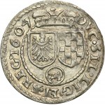 Schlesien, Herzogtum Legnicko-Brzesko-Wołowskie, Jan Chrystian und Jerzy Rudolf, 3 Krajcary Złoty Stok 1607 - AUSSERORDENTLICH RAR