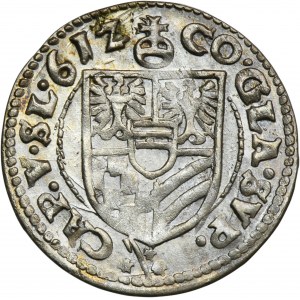 Silesia, Duchy of Münsterberg-Oels, Karl II, 3 Kreuzer Oels 1612