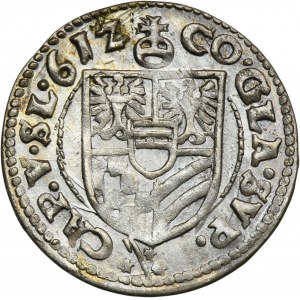 Schlesien, Herzogtum Ziębice-Oleśnica, Karl II., 3 Krajcary Olesnica 1612