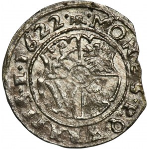 Slezsko, město Vratislav, Ferdinand II, 3 Krajcary Vratislav 1622 HR - RARE