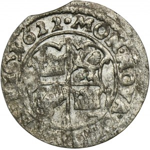 Sliezsko, mesto Świdnica, Ferdinand II, 3 Krajcary Świdnica 1622 SK - RARE