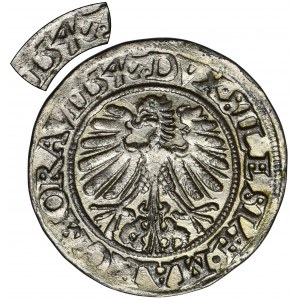 Śląsk, Panowanie habsburskie, Ferdynand I, Grosz Wrocław 1547 - BARDZO RZADKI
