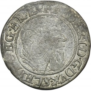 Sliezsko, Legnicko-Brzesko-Wołowo, Fridrich II, legnický groš 1545 - RARE