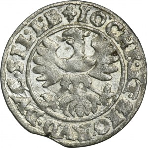 Schlesien, Herzogtum Legnicko-Brzesko-Wołowskie, Jan Chrystian und Jerzy Rudolf, 3 Krajcary Złoty Stok 1616