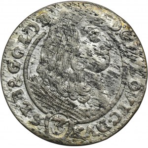 Silesia, Duchy of Liegnitz-Brieg-Wohlau, Ludwig IV, 3 Kreuzer Brieg 1660 EW